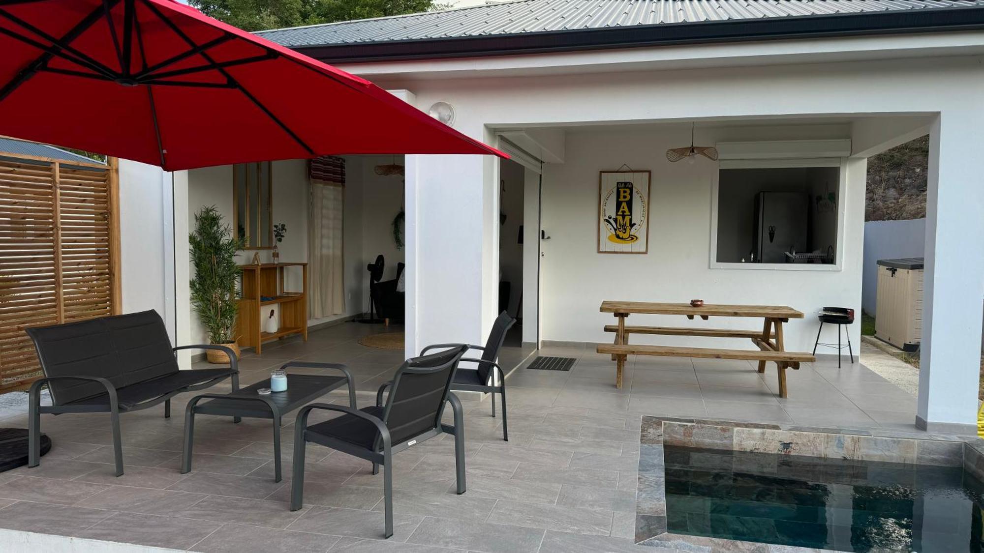 Villa Maya & Villa Massai Le Marin Esterno foto