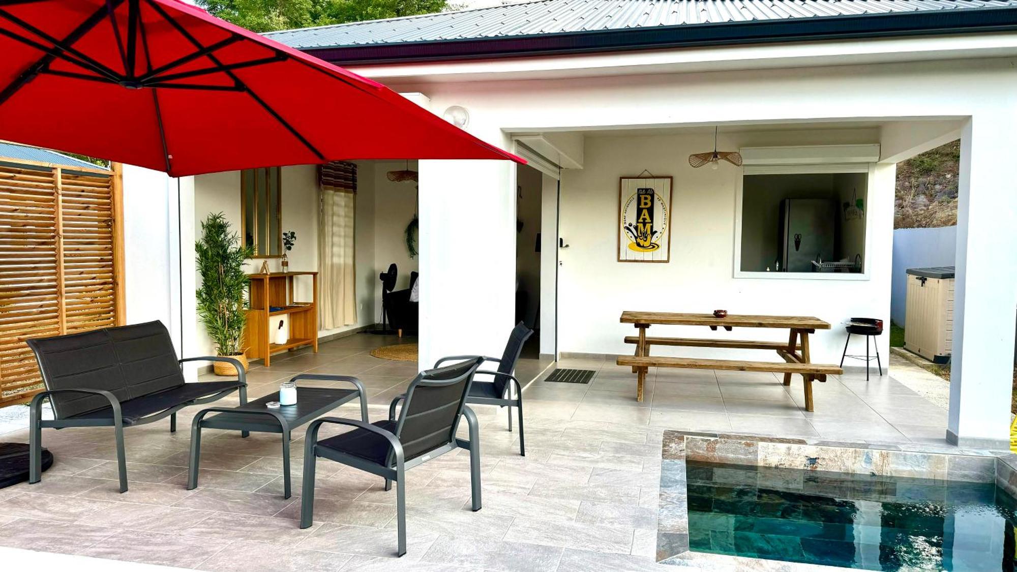 Villa Maya & Villa Massai Le Marin Esterno foto